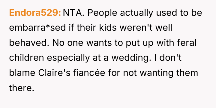 Endora529 NTA. People actually used to be embarra*sed if their...
