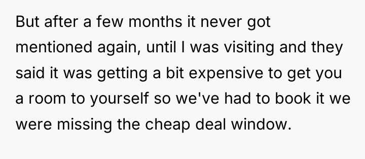 But after a few months it never got mentioned again,...