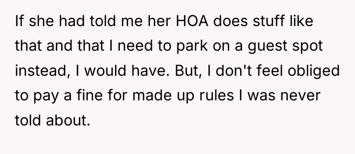 If she had told me her HOA does stuff like...