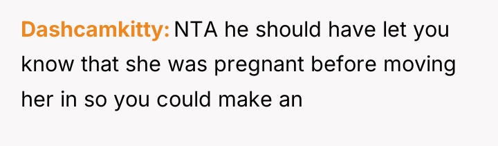 Dashcamkitty NTA he should have let you know that she...