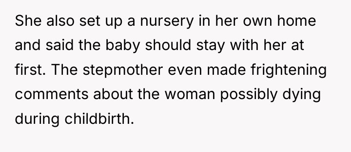 She also set up a nursery in her own home...