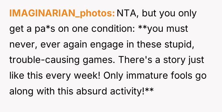 IMAGINARIAN_photos NTA, but you only get a pa*s on one...