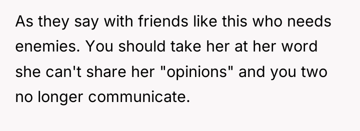 As they say with friends like this who needs enemies....