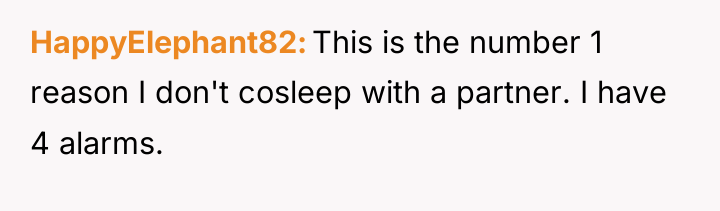 HappyElephant82 This is the number 1 reason I don't cosleep...