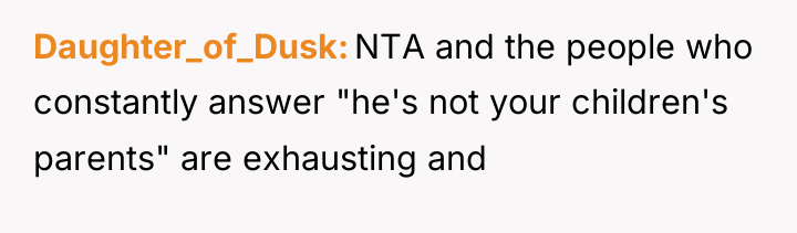 Daughter_of_Dusk NTA and the people who constantly answer "he's not...