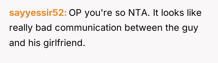 sayyessir52 OP you're so NTA. It looks like really bad...