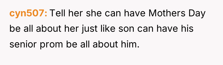 cyn507 Tell her she can have Mothers Day be all...