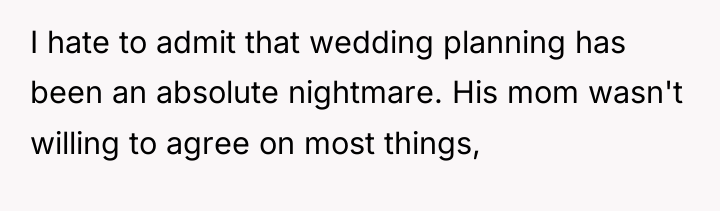 I hate to admit that wedding planning has been an...