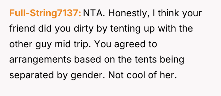Full-String7137 NTA. Honestly, I think your friend did you dirty...