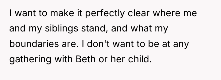 I want to make it perfectly clear where me and...