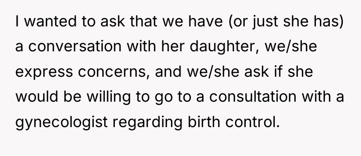 I wanted to ask that we have (or just she...