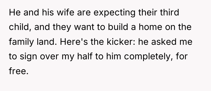 He and his wife are expecting their third child, and...