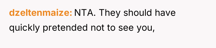 dzeltenmaize NTA. They should have quickly pretended not to see...