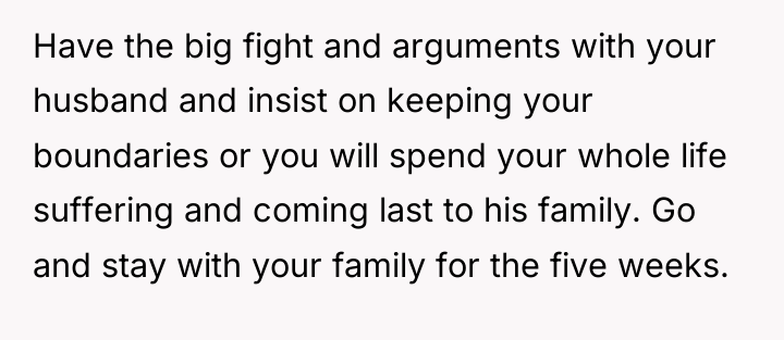 Have the big fight and arguments with your husband and...