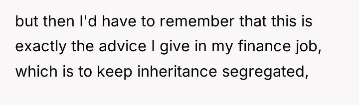but then I'd have to remember that this is exactly...
