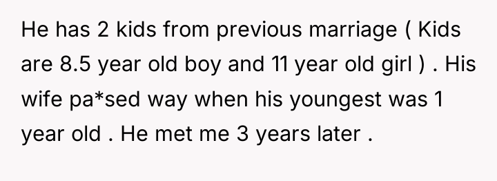 He has 2 kids from previous marriage ( Kids are...