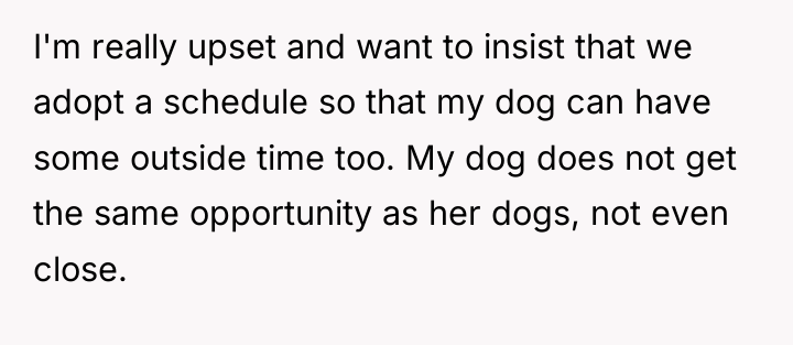 I'm really upset and want to insist that we adopt...