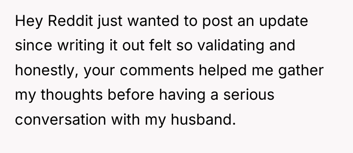 Hey Reddit just wanted to post an update since writing...