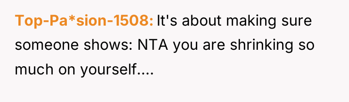 Top-Pa*sion-1508 It's about making sure someone shows: NTA you are...