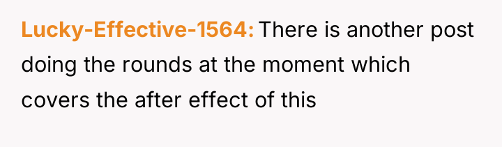 Lucky-Effective-1564 There is another post doing the rounds at the...