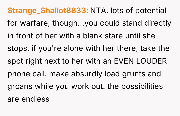 Strange_Shallot8833 NTA. lots of potential for warfare, though...you could stand...