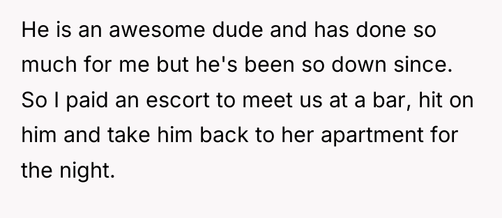 He is an awesome dude and has done so much...