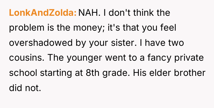 LonkAndZolda NAH. I don't think the problem is the money;...