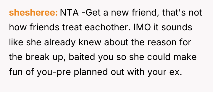 shesheree NTA -Get a new friend, that's not how friends...