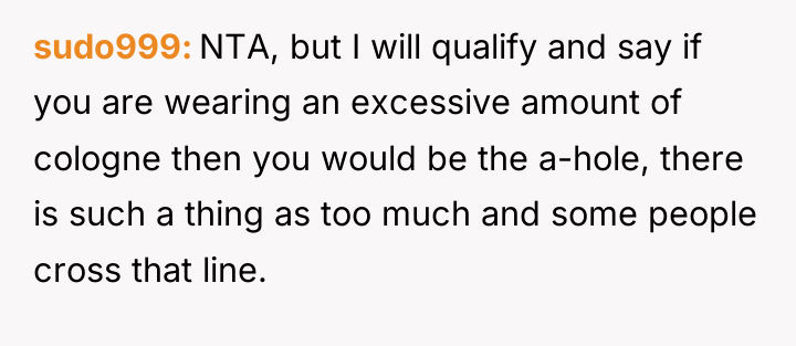 sudo999 NTA, but I will qualify and say if you...
