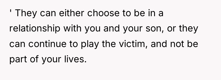 ' They can either choose to be in a relationship...