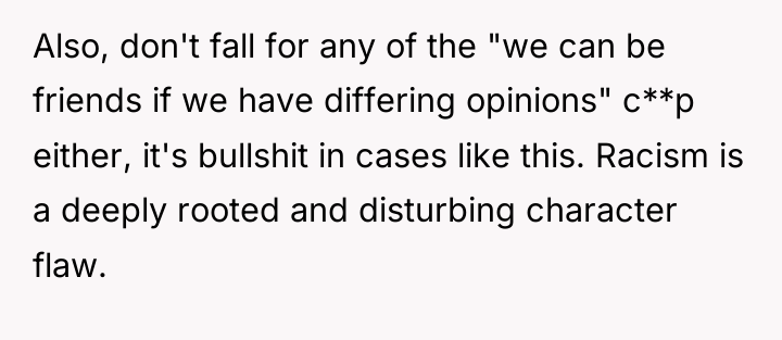 Also, don't fall for any of the "we can be...