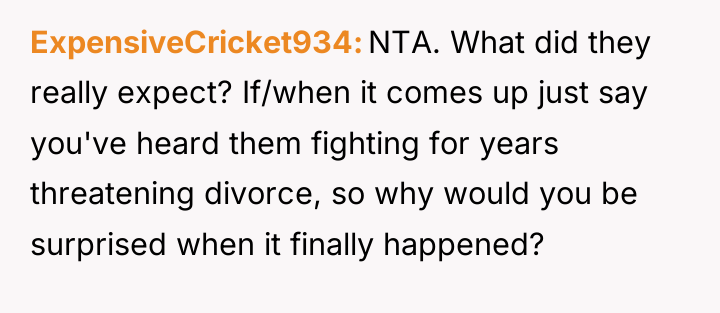 ExpensiveCricket934 NTA. What did they really expect? If/when it comes...
