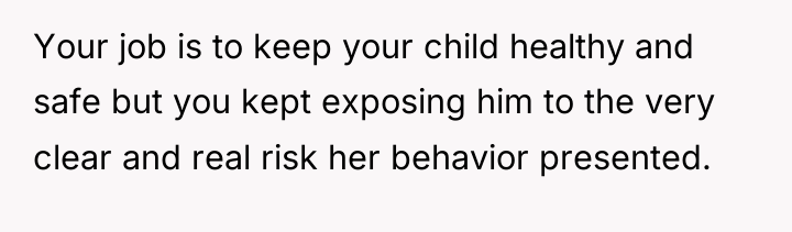 Your job is to keep your child healthy and safe...