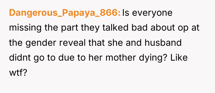 Dangerous_Papaya_866 Is everyone missing the part they talked bad about...