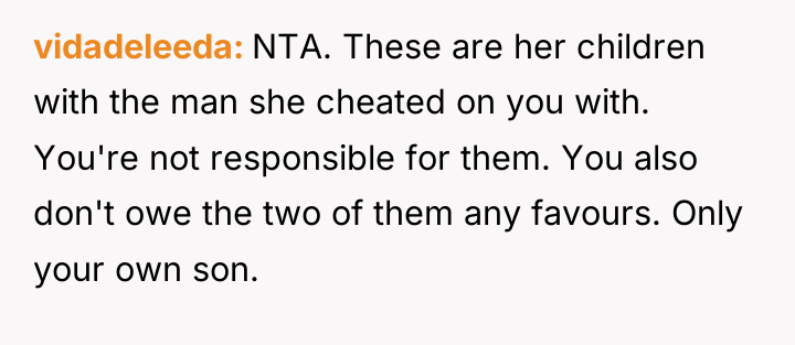 vidadeleeda NTA. These are her children with the man she...