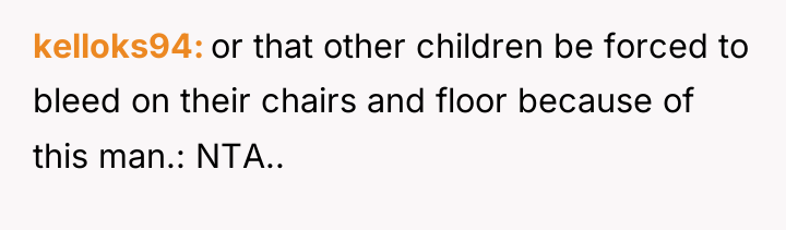 kelloks94 or that other children be forced to bleed on...