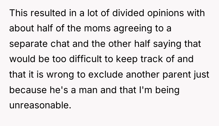This resulted in a lot of divided opinions with about...