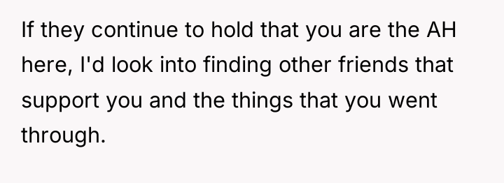 If they continue to hold that you are the AH...