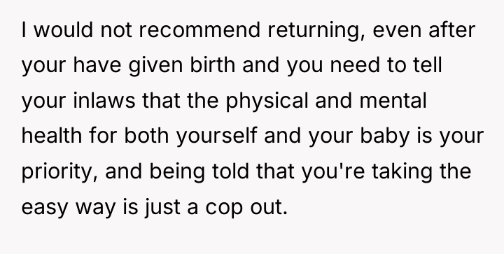 I would not recommend returning, even after your have given...