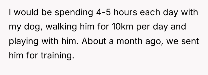 I would be spending 4-5 hours each day with my...