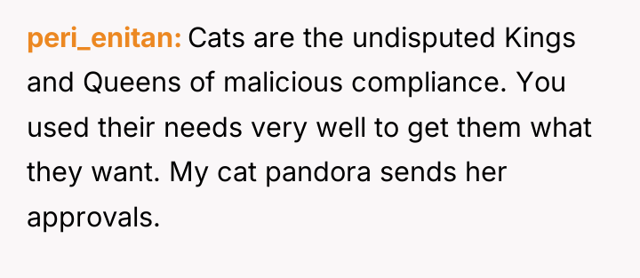 peri_enitan Cats are the undisputed Kings and Queens of malicious...