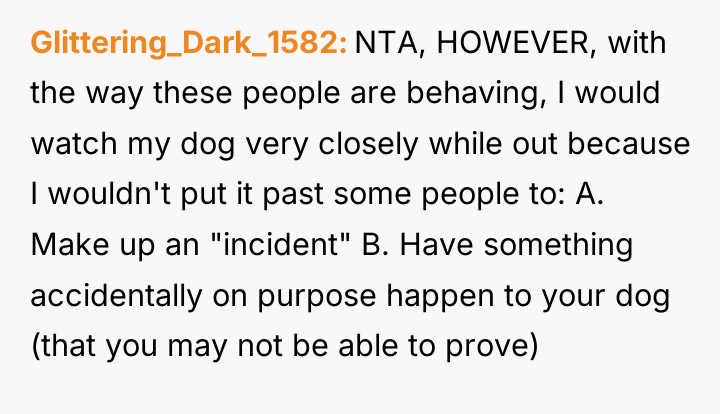 Glittering_Dark_1582 NTA, HOWEVER, with the way these people are behaving,...