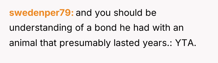 swedenper79 and you should be understanding of a bond he...