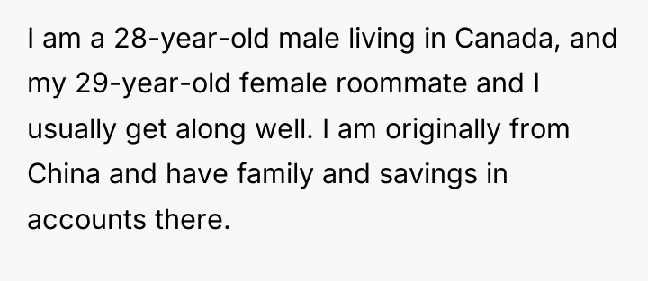 I am a 28-year-old male living in Canada, and my...