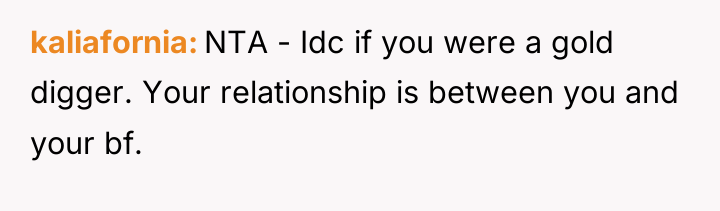 kaliafornia NTA - Idc if you were a gold digger....