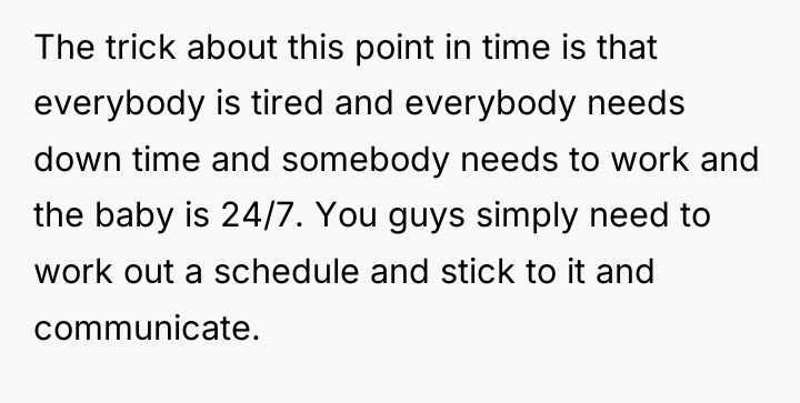 The trick about this point in time is that everybody...