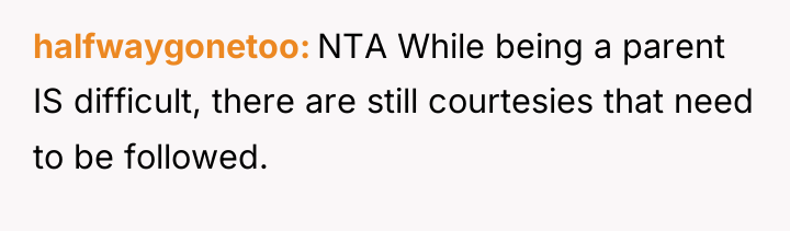 halfwaygonetoo NTA While being a parent IS difficult, there are...