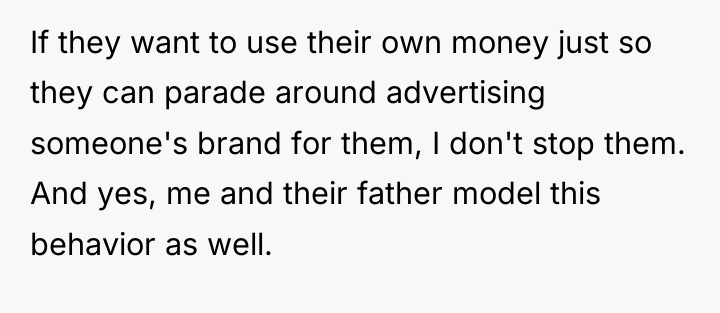 If they want to use their own money just so...