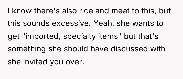 I know there's also rice and meat to this, but...