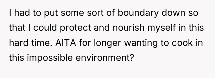 I had to put some sort of boundary down so...